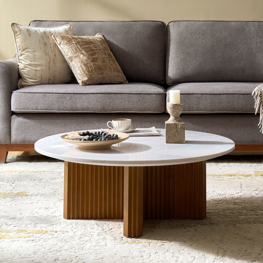 Oswald Marble Coffee Table