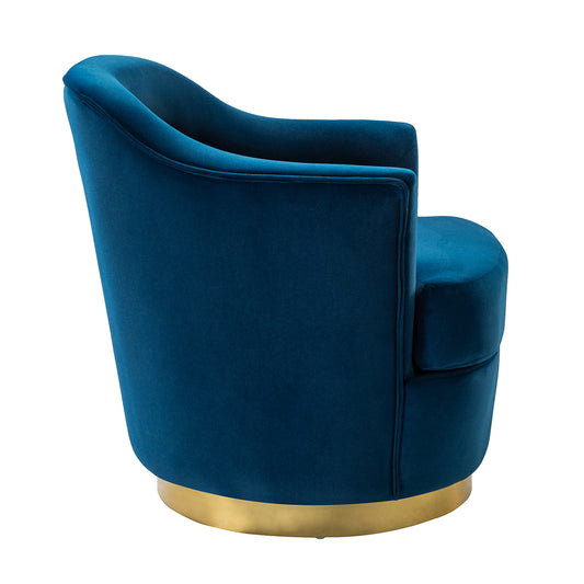 Burkhard Swivel barrel Chair