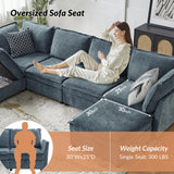 Rebeca Sectional Sofa