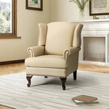 Baptist Genuine Leather Armchair