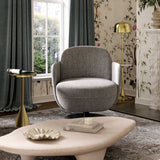 Solange Swivel Accent Chair
