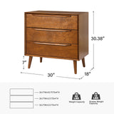 Werner 3 Drawer Accent Chest