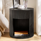 Bert Round End Table