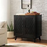 Joseph 2 Door Accent Cabinet