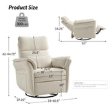 Othello Motion Nursery Chair