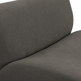 Zenith 5-Piece Contract-Grade Upcycled Fabric Modular L-Sectional