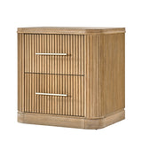 Gloria 2-Drawer Nightstand