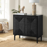 Alois 2-Door Accent Cabinet