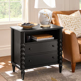 Alex 28"W 3-Drawer Nightstand