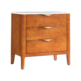 Floriana 3-Drawer Nightstand