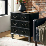 Hippe 3-Drawer Nightstand