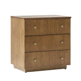 Albert 3-Drawer Nightstand