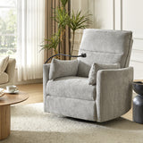 Archibald Power Rocking Swivel Nursery Recliner