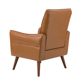 Zuri Vegan Leather Armchair