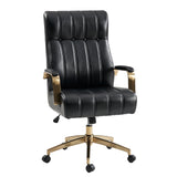 Conan Leather Ergonomic Executive Office Chair