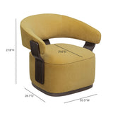Madison Performance Swivel Accent Chair