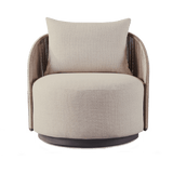 Milan Swivel Lounge Chair