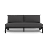 MLB TEAK 2 Seat Armless Sofa