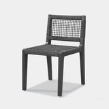 MLB Aluminum Armless Dining Chair