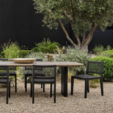 MLB Aluminum Armless Dining Chair