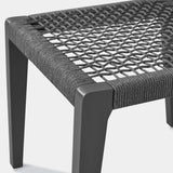 MLB Aluminum Armless Dining Chair