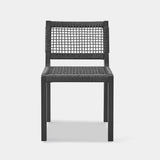 MLB Aluminum Armless Dining Chair