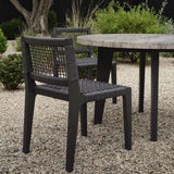 MLB Aluminum Armless Dining Chair