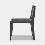 MLB Aluminum Armless Dining Chair