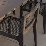 MLB Aluminum Armless Dining Chair