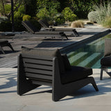 MLB Aluminum Easy Chair