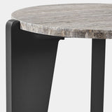 MLB Aluminum Round Side Table