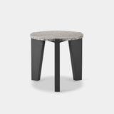 MLB Aluminum Round Side Table