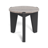 MLB Aluminum Round Side Table