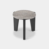 MLB Aluminum Round Side Table