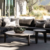 MLB Aluminum Round Side Table