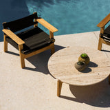 MLB TEAK Lounge Chair