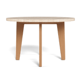 MLB TEAK Round Dining Table 1200