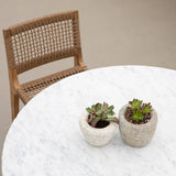MLB TEAK Round Dining Table 1200