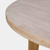 MLB TEAK Round Dining Table 1200