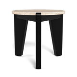 MLB TEAK Round Side Table