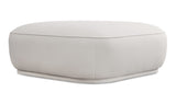 Marion Square Ottoman White