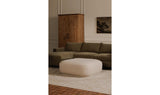 Marion Square Ottoman Beige