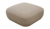 Marion Square Ottoman Beige