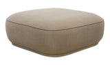 Marion Square Ottoman Beige