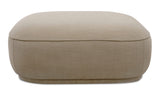 Marion Square Ottoman Beige