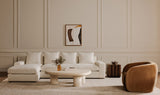 Thomas Right Sectional Ivory
