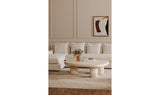 Thomas Right Sectional Ivory