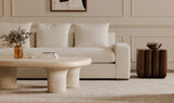 Thomas Right Sectional Ivory
