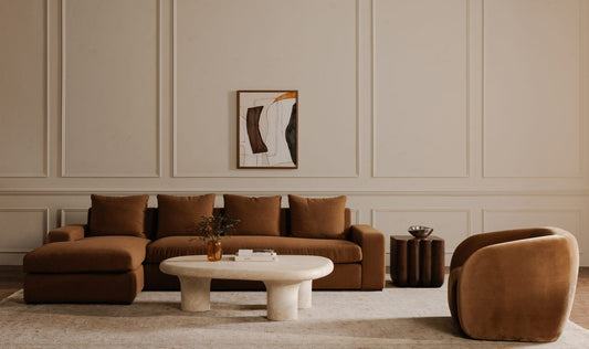 Thomas Right Sectional Rust