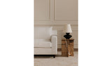 Hutton Right Sectional White